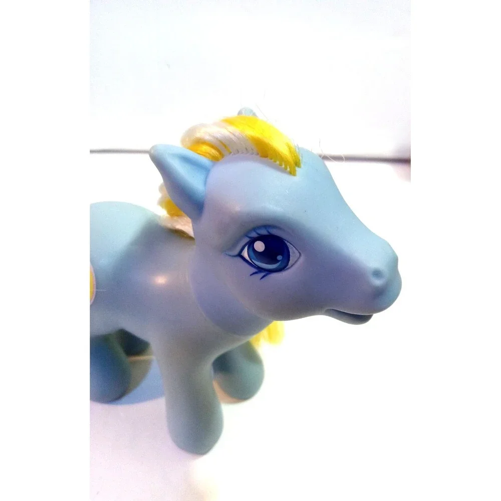 My Little Pony MLP G3 Bubblecup Bubble Cup Pony Yellow And Blue